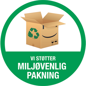 Miljoe Pakning Vi Stoetter Miljø